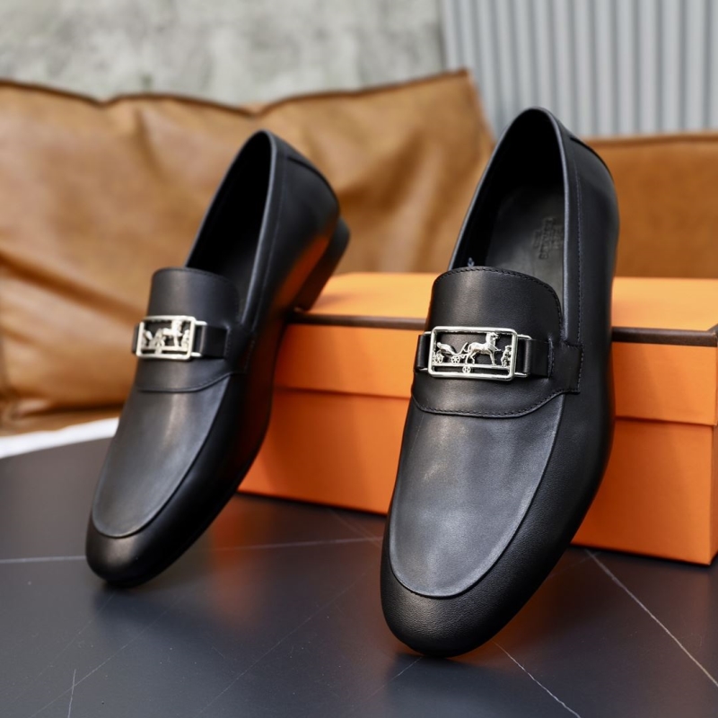 Hermes Leather Shoes